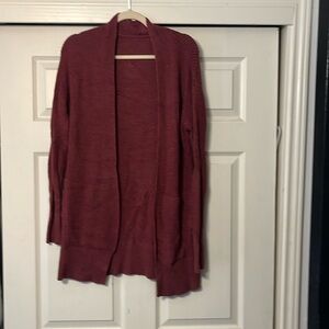 Lululemon Cardigan Viscose Cashmere Sweater Womens Open Front💰PRICE DROP💰